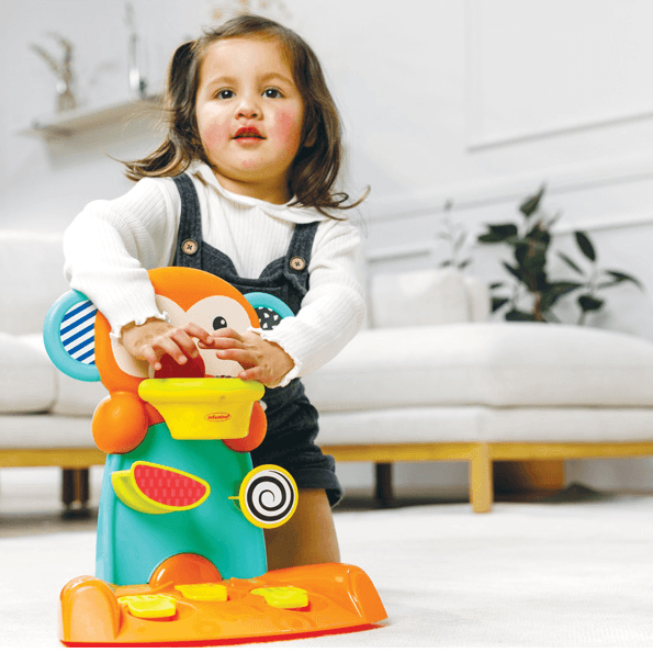 Infantino - Shoot 'N Score Happy Hoops