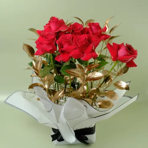 Red Roses Arrangement No.2076