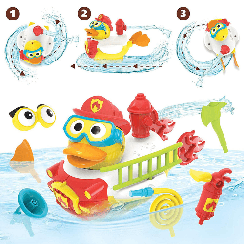 Yookidoo - Jet Duck - Create A Firefighter