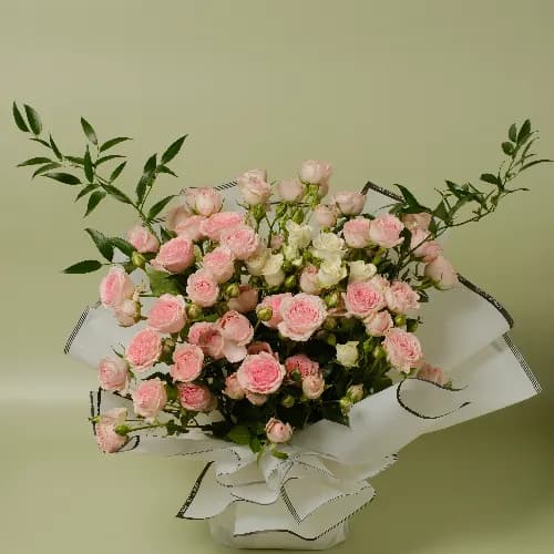 Baby Roses Bouquet No.2220