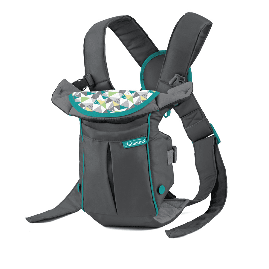 Infantino - Swift With Pocket (Dark Grey)