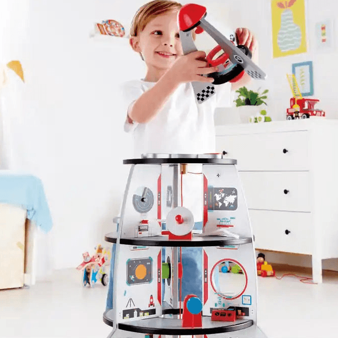 Hape - Four-Stage Rocket Ship