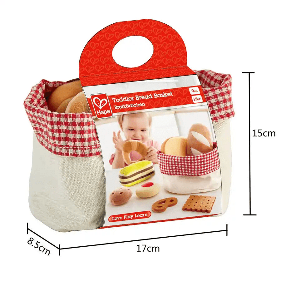 Hape - Toddler Bread Basket