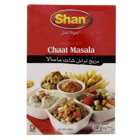 Shan Chaat Masala Seasoning 100G