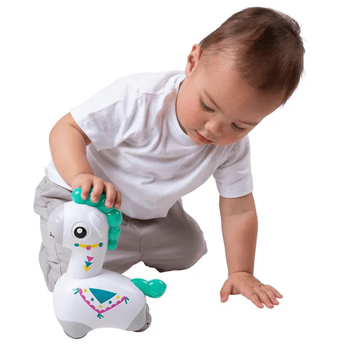 Playgro - Light Me Up Push And Go Musical Llama