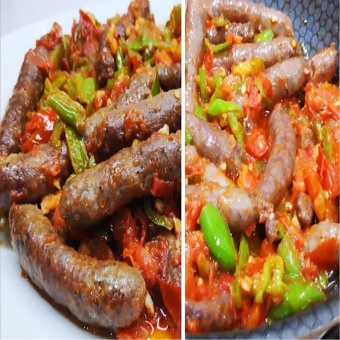 Alexandrian Sausage Dish