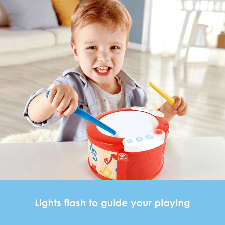 Hape - Learn With Lights Drum