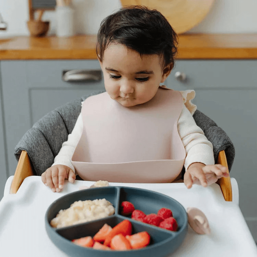 Pippeta Silicone Bib (Lilac)
