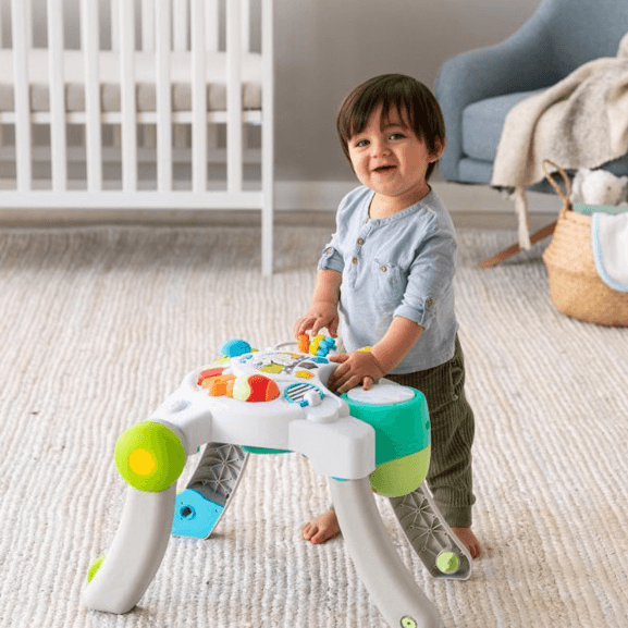 Infantino - Sit, Walk & Play 3-In-1 Walker Table