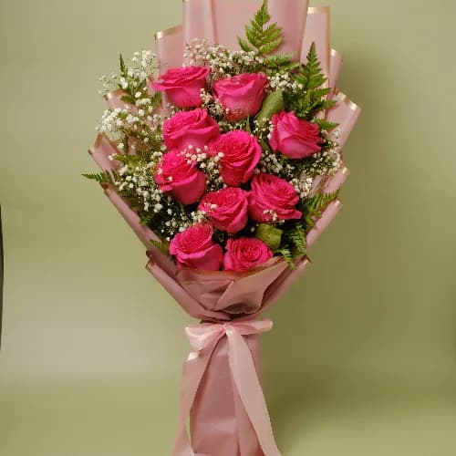 Pushiya Roses Bouquet No.2078