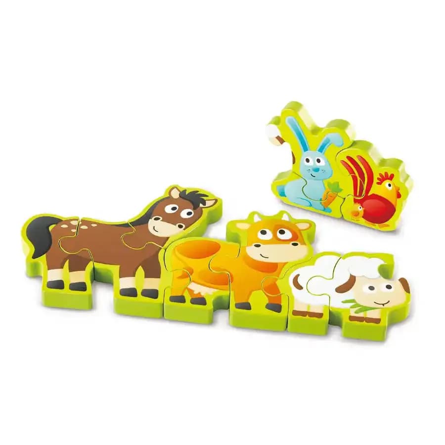 Hape - Numbers & Farm Animals