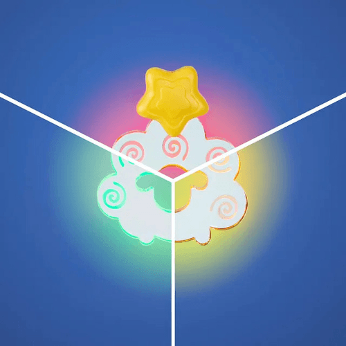 Playgro - Dreamtime Soothing Light Up Mobile