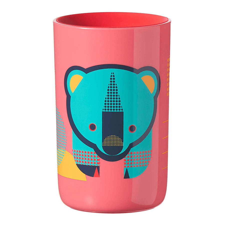 Tommee Tippee Easiflow Tumbler 360 Beaker Cup 250Ml X 1 (Pink)