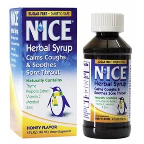 Nice Herbal Syrup 118Ml