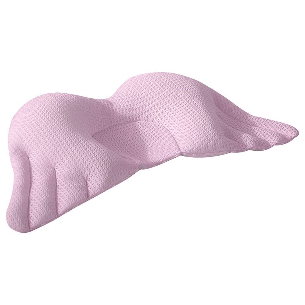 Sunveno - Infant Head Shaper Wings Pillow (Pink)