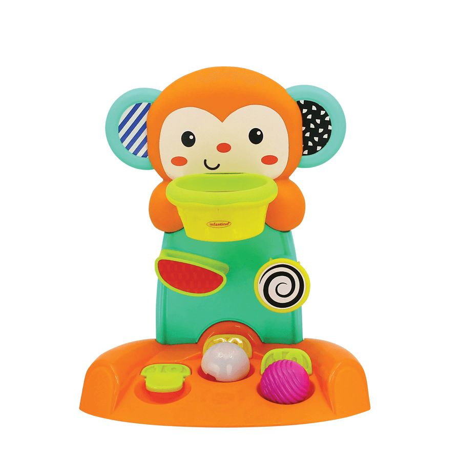 Infantino - Shoot 'N Score Happy Hoops