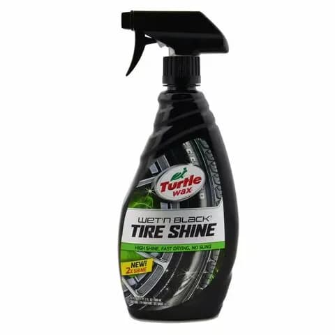 Turtle Wax Wet39N Black Tire Shine