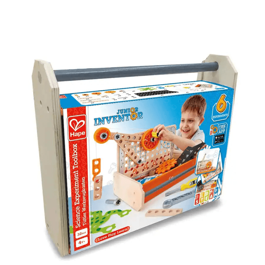 Hape - Science Experiment Toolbox