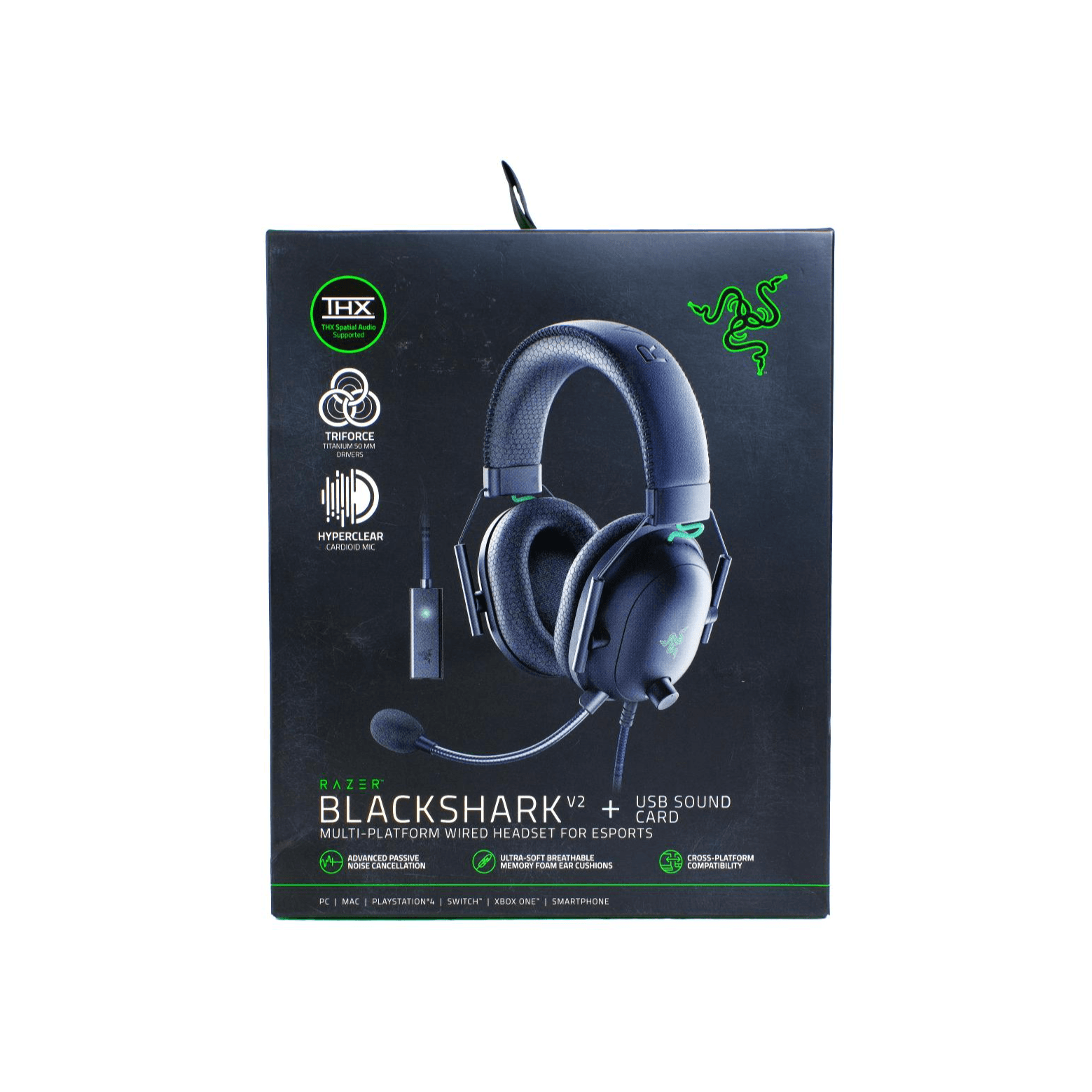Razer Black Shark V2+ Usb Sound Card Hn2207D13206195