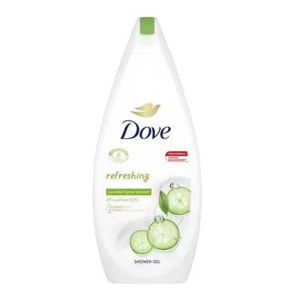 Dove Shower Gel Go Fresh Cucumber 500Ml