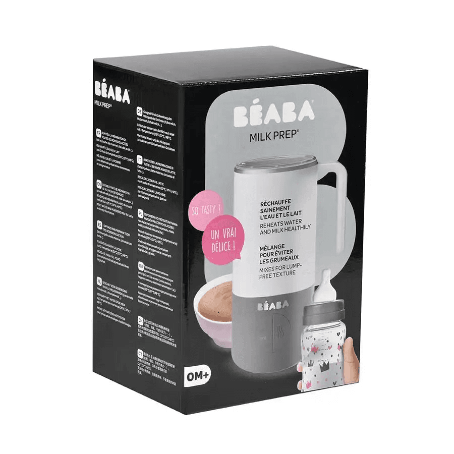 Beaba Milk Prep (White/Grey)