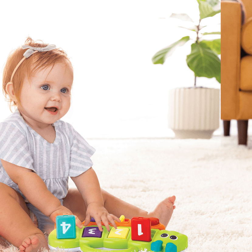 Infantino - Light 'N Sound Pop Up Buddy