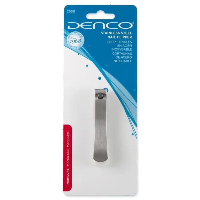 Denco Nail Clipper Stainless Steel 2558