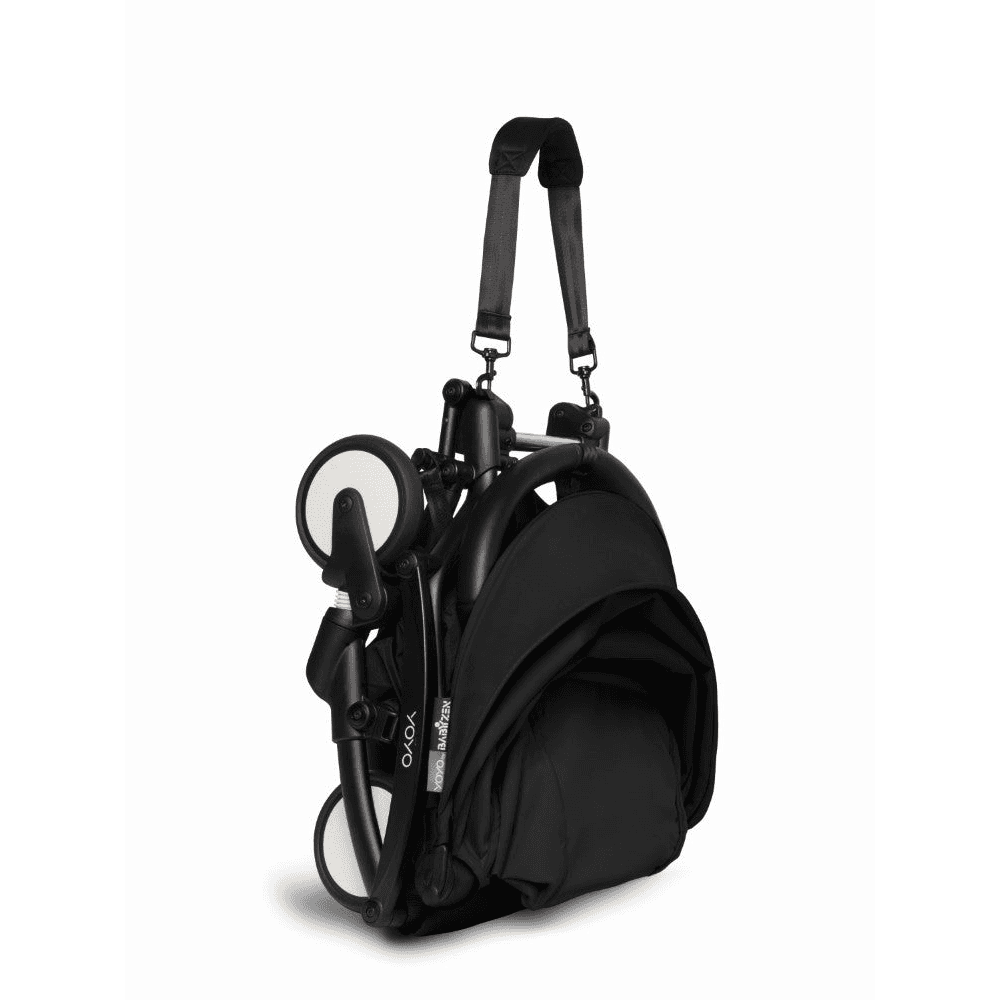 Babyzen YOYO² 6+ Stroller - Black Frame with Color Pack 6+(Black)