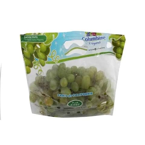 White Grapes Seedless Import