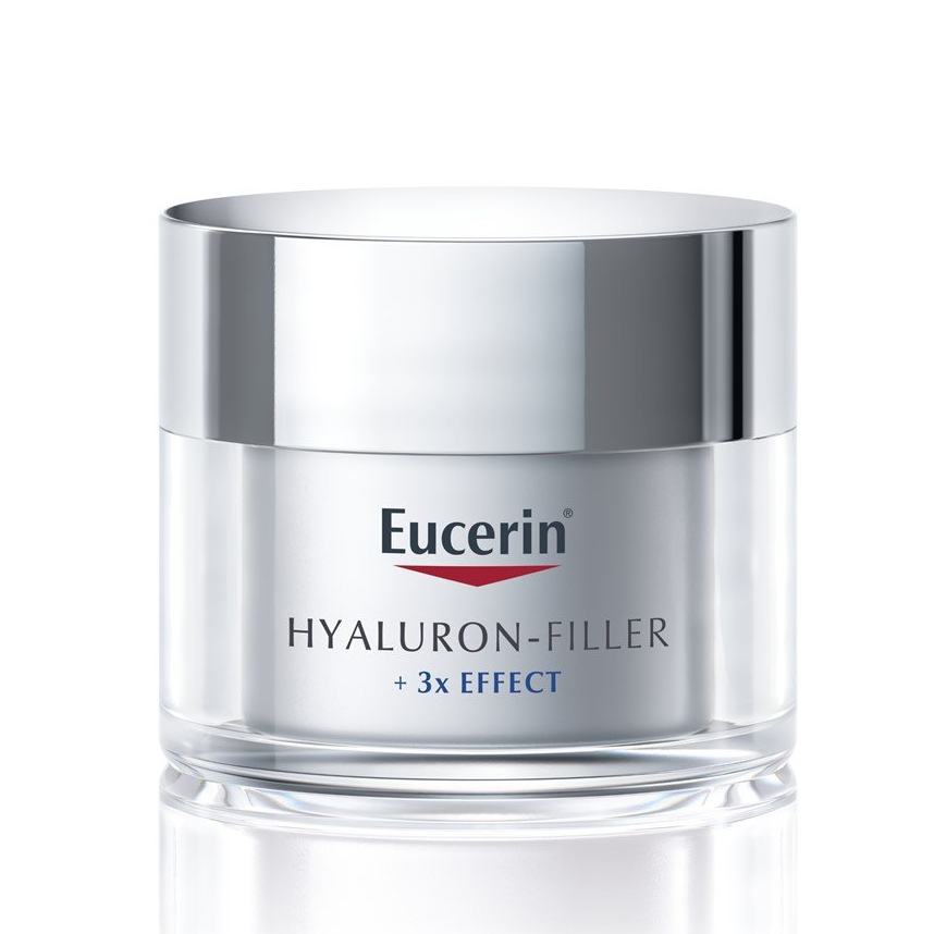 Eucerin Hyaluron Filler 3X Effect Day Cream (Dry Skin) - 50Ml