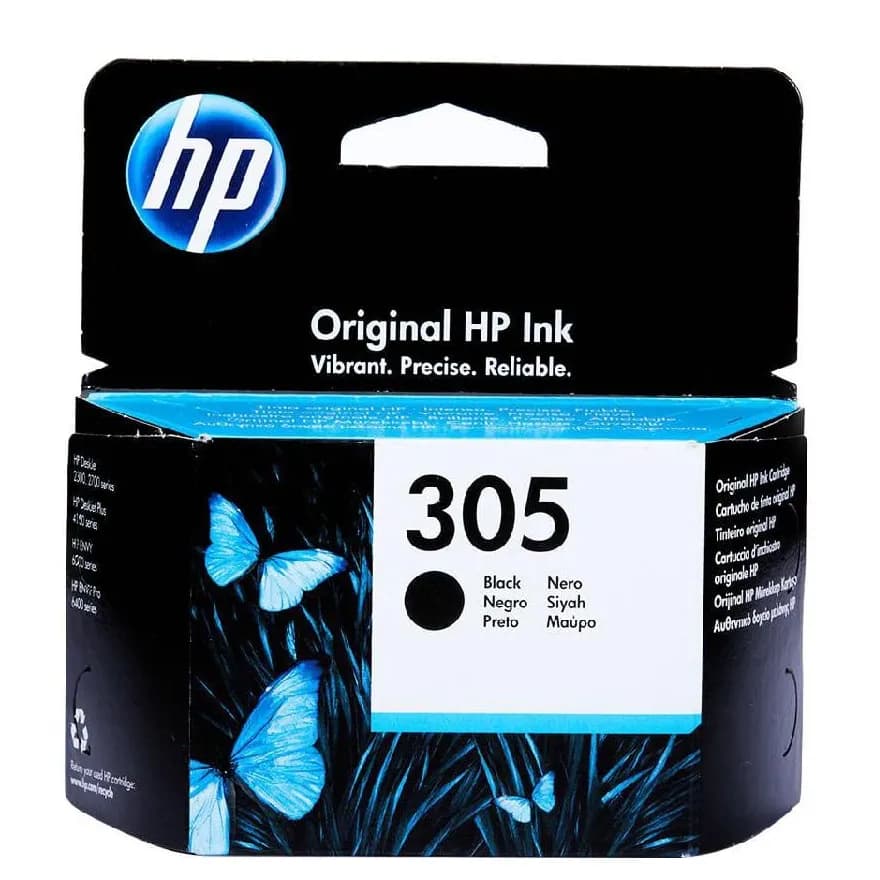 Hp 305 Black Original Ink Cartridge