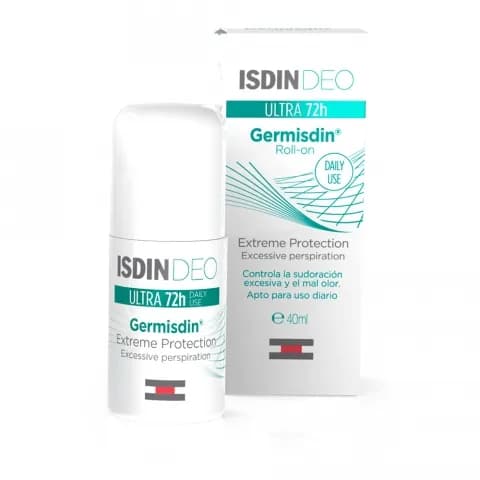 Isdin Deo Ultra 72H Germisdin 40Ml Roll On