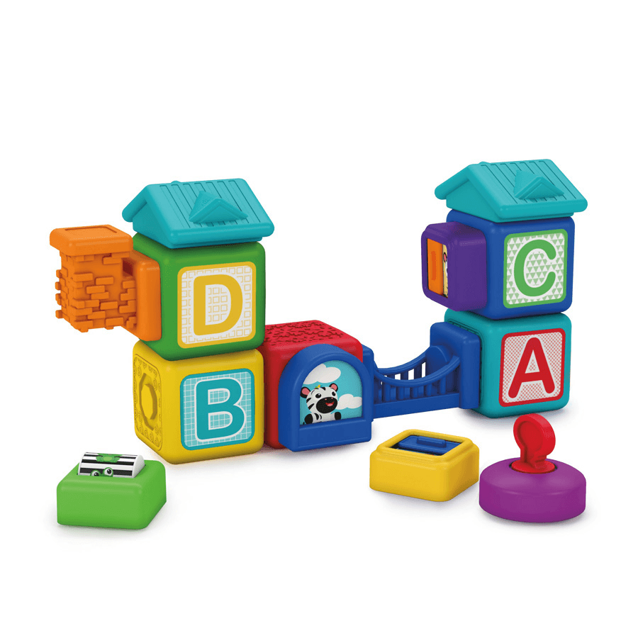 Bridge & Learn Magnetic Activity Blocks