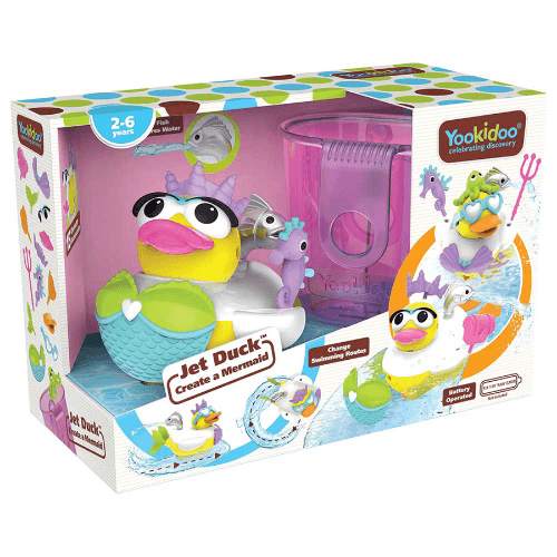 Yookidoo - Jet Duck - Create A Mermaid