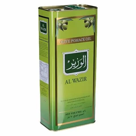 Al Wazir Olive Pomace Oil 4L