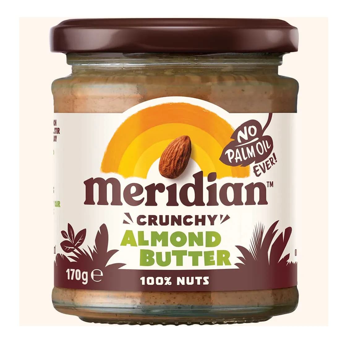 Meridian Butter Almond Crunchy 170G