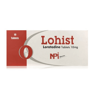 Lohist 10Mg Tablets - 10'S