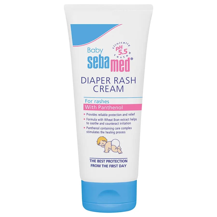 Sebamed - Diaper Rash Cream 100Ml