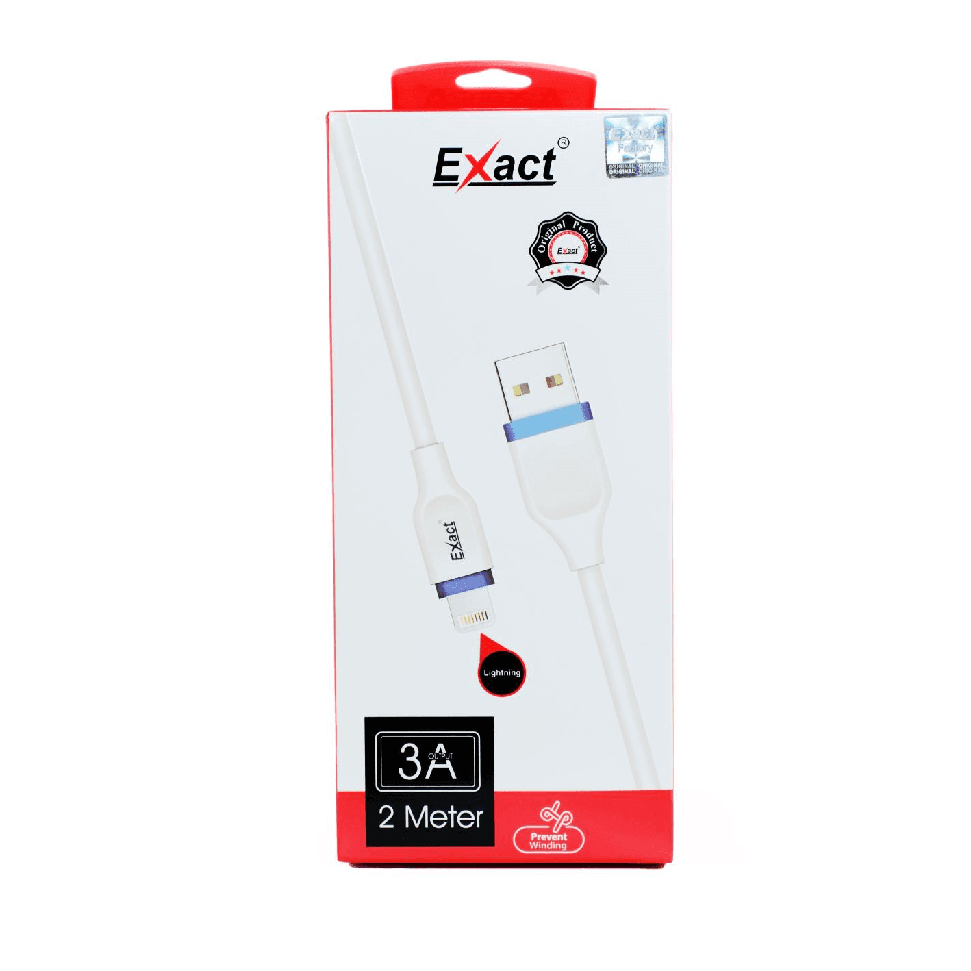 Exact Data Cable Lightning 2M Ex3213