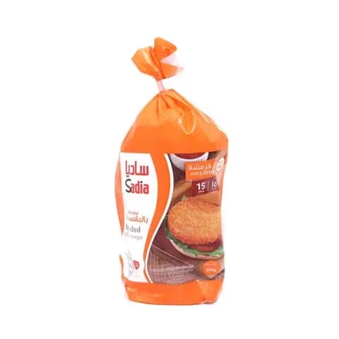 Sadia Breaded Chicken Burger 840G