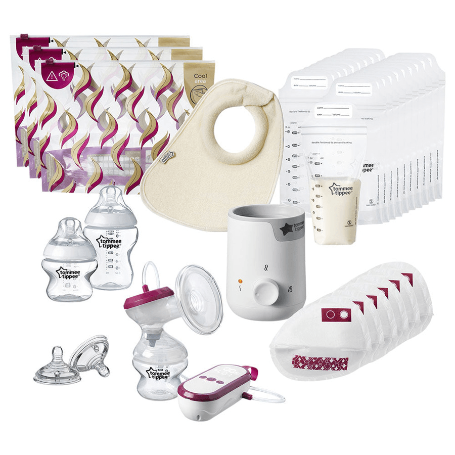 Tommee Tippee Made For Me Complete Breast Feeding Kit
