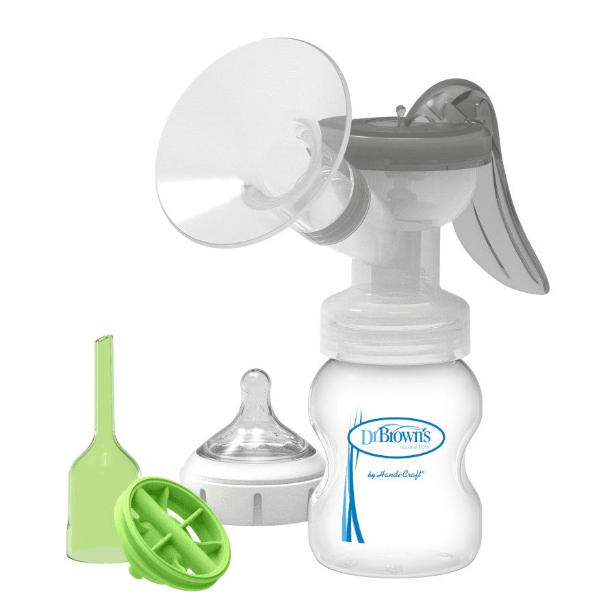 Manual Breast Pump W/ Softshape Silicone Shield