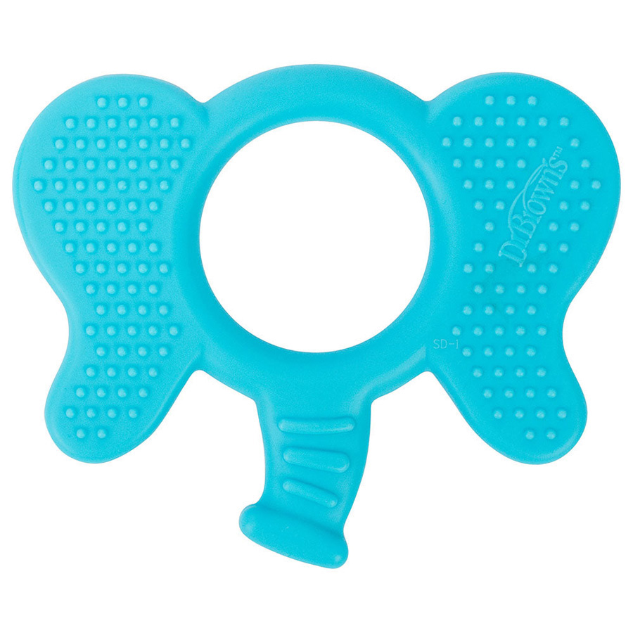 Flexees Friends Elephant Teether (Blue)