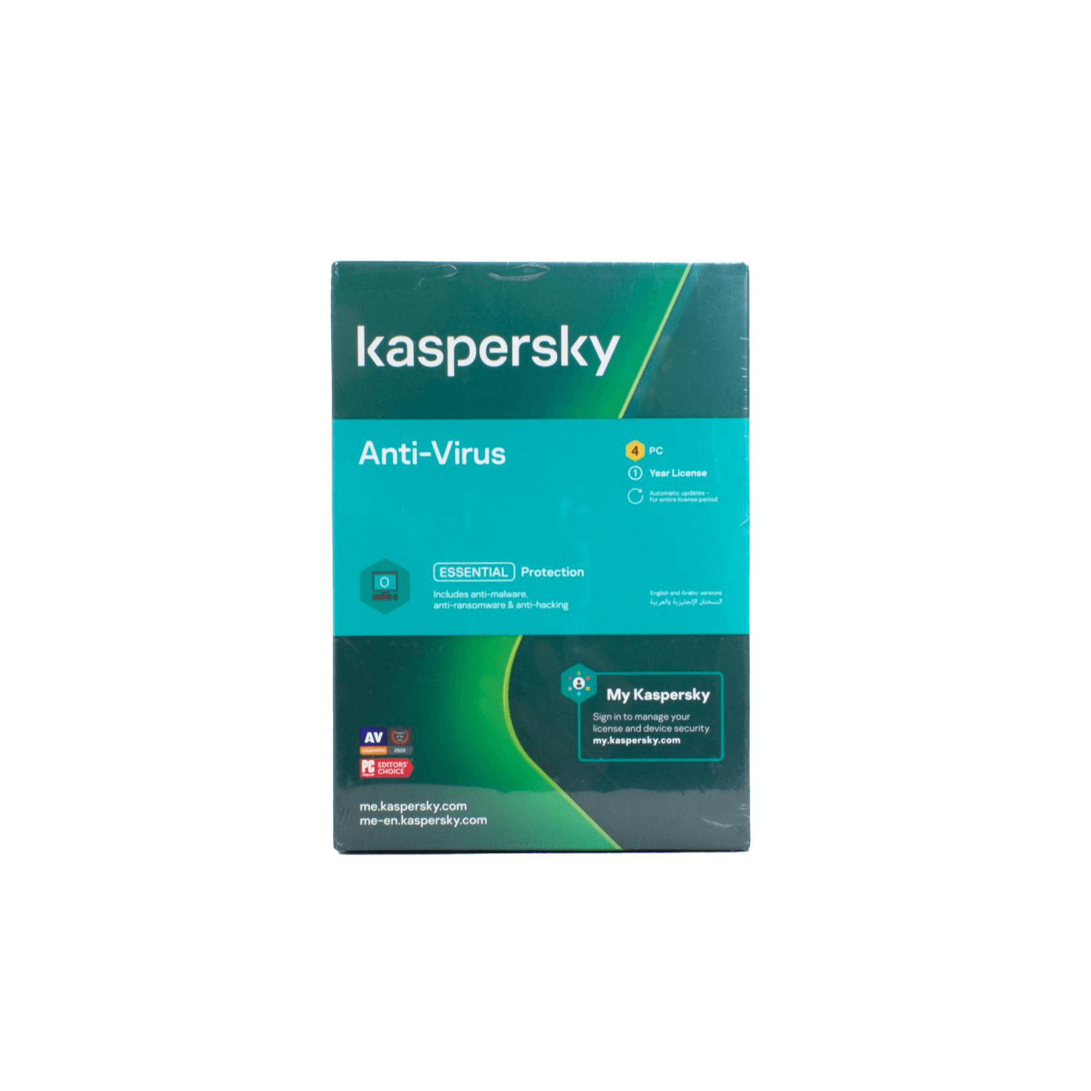 Kaspersky Anti Virus Essantial Protection