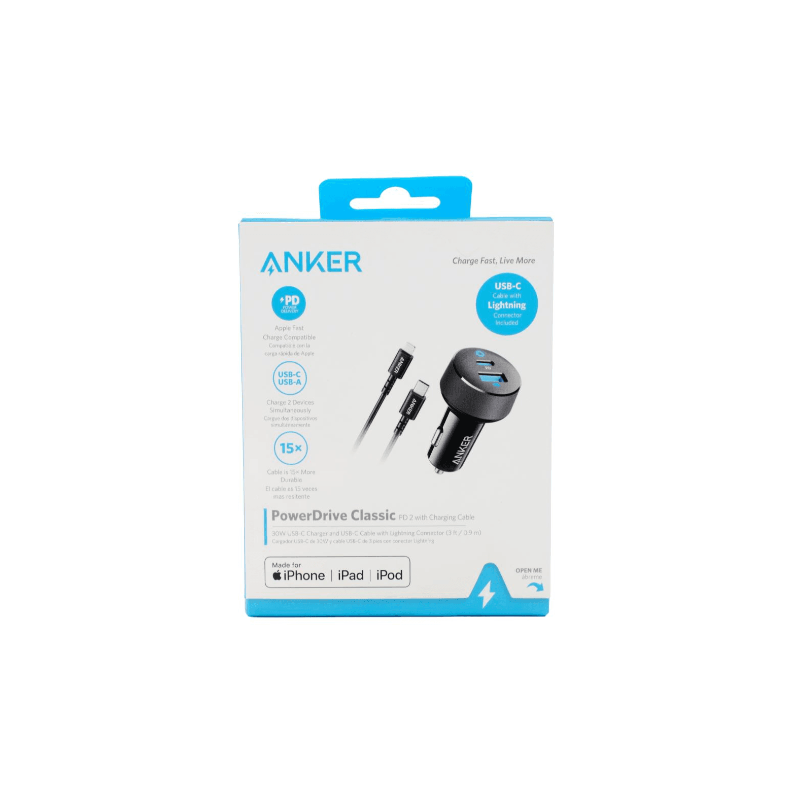 Power Drive Classic Pd 2 With Charging Cable 0.9M B2726H11