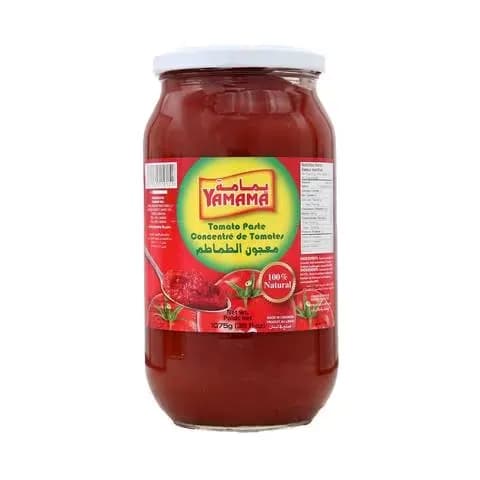 Yamama Tomato Paste Bottle 1075G