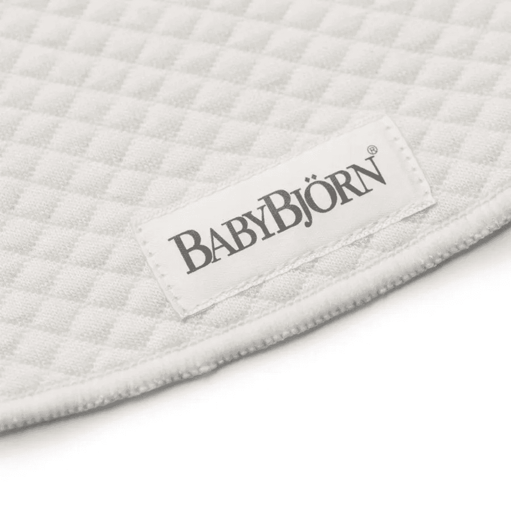 Babybjorn Bib For Baby Carrier 2-Pack Mini And Move (White)