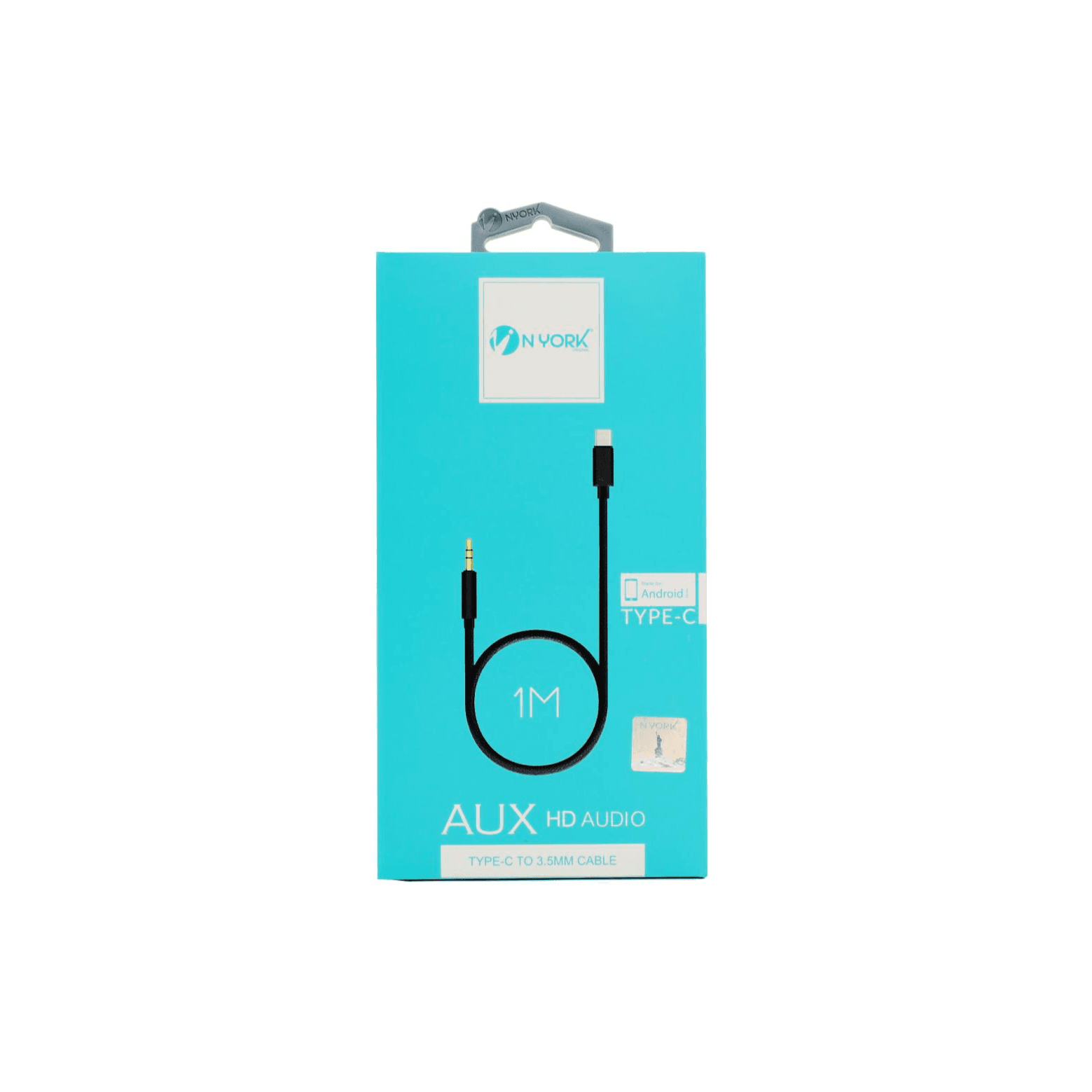Nyork Aux Hd Audio Type-C To 3.5Mm Cable 1M Ac593