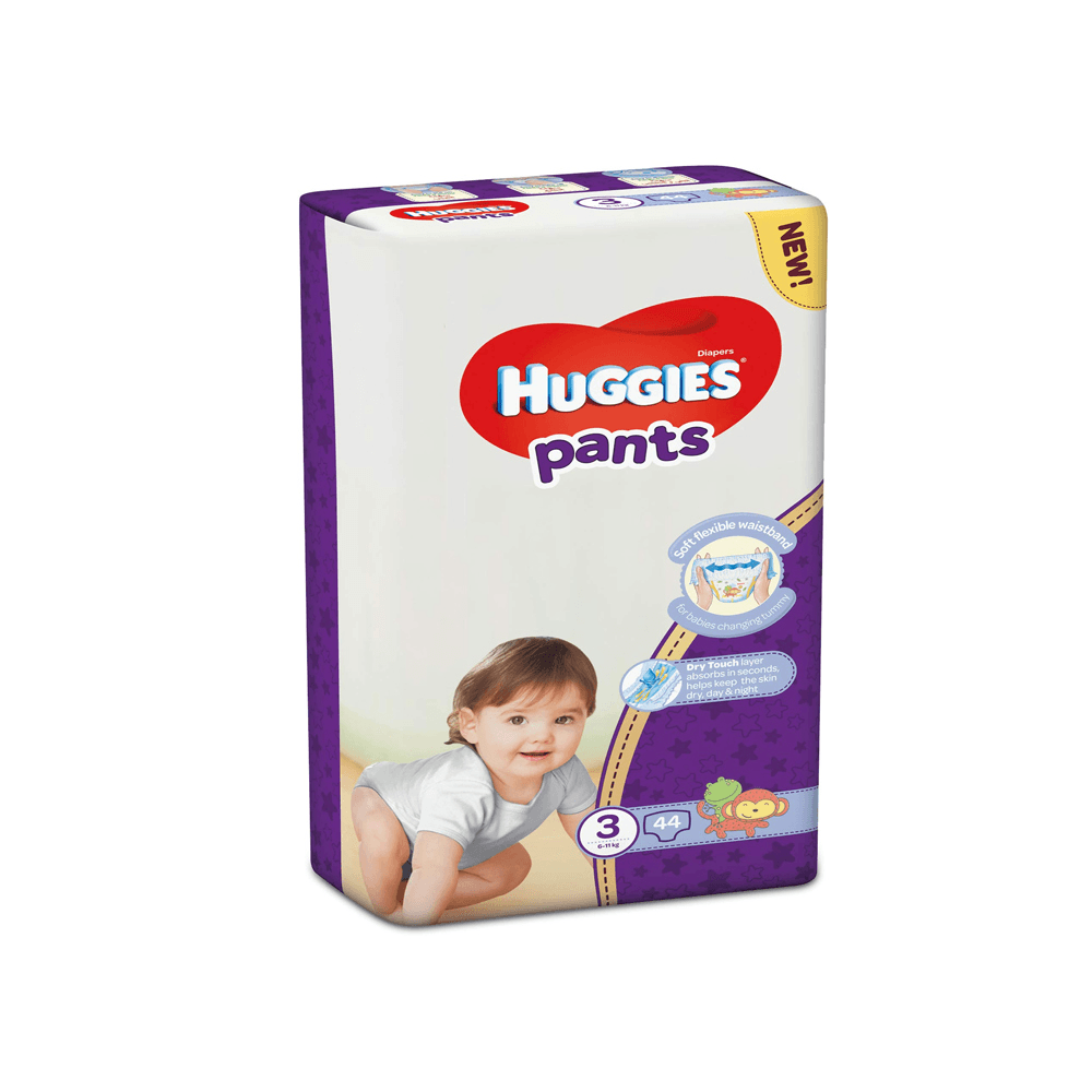 Huggies Pants Size 3 2*44