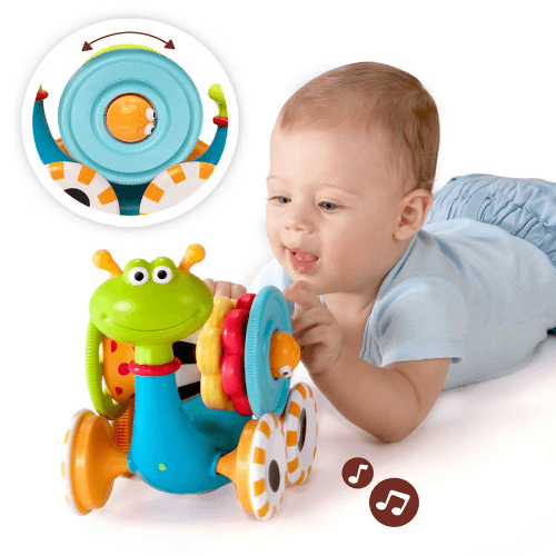 Yookidoo - Crawl 'N' Go Snail